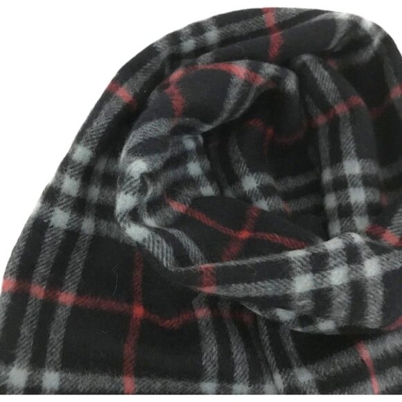 255154BH (S1) Burberry Scarf Black Silk - Picture 6 of 8